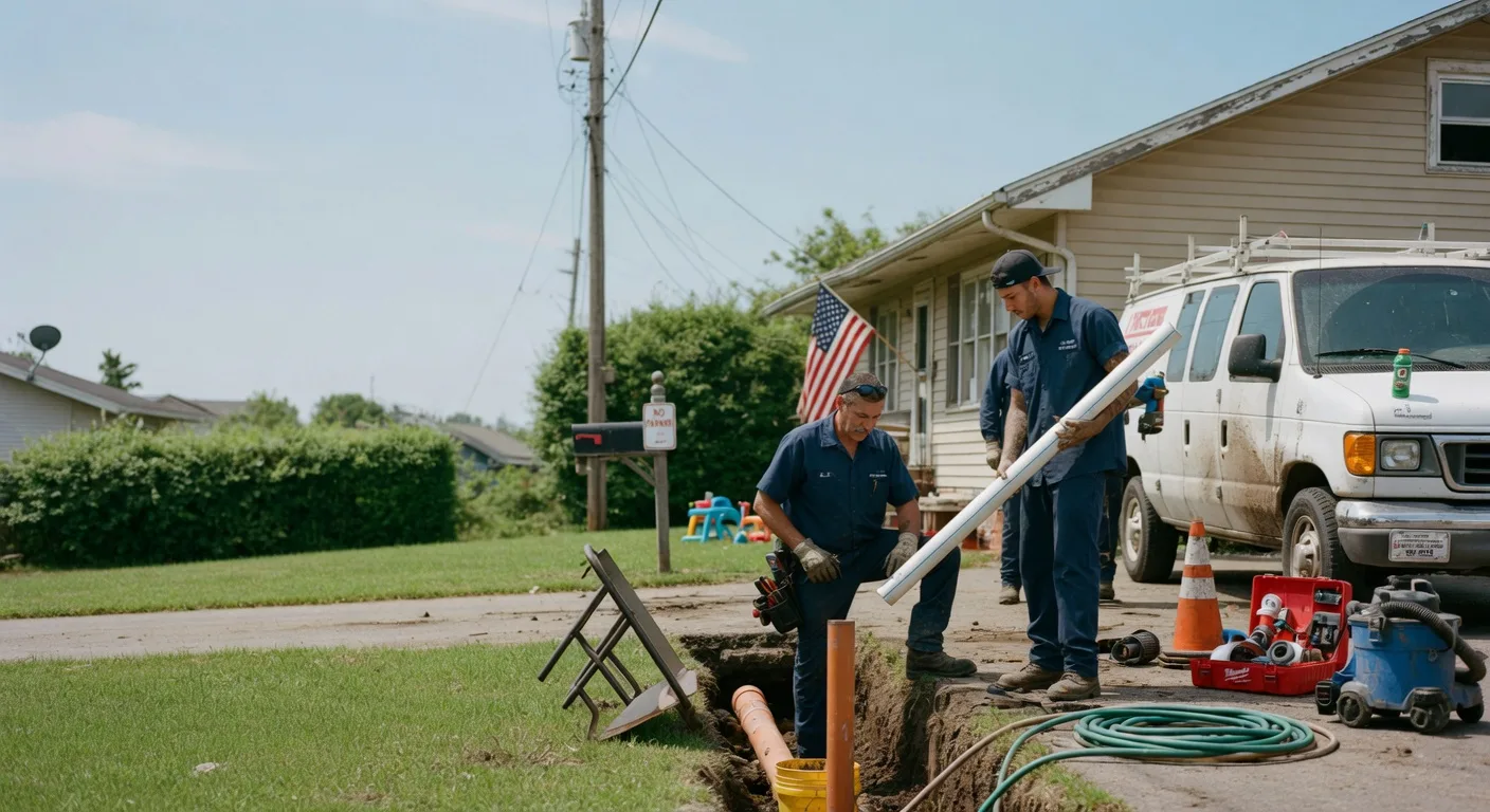 Sewer Line Inspection in Greenville, OH